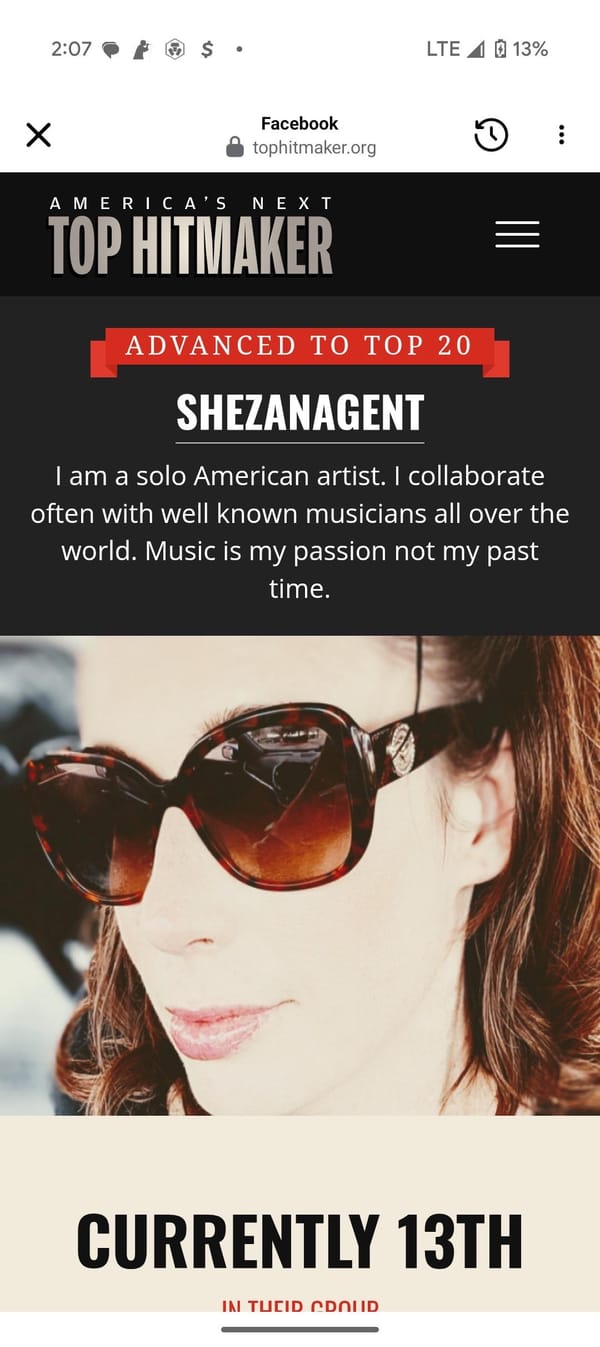 ShezAnAgent Emerges as a Fierce Female Voice in Modern Music — From Punk Beginnings to Hip-Hop Brilliance