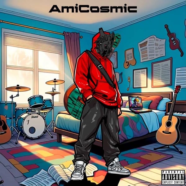 AmiCosmic Invites Listeners Into His World With Soulful Debut EP Dropping June 20
